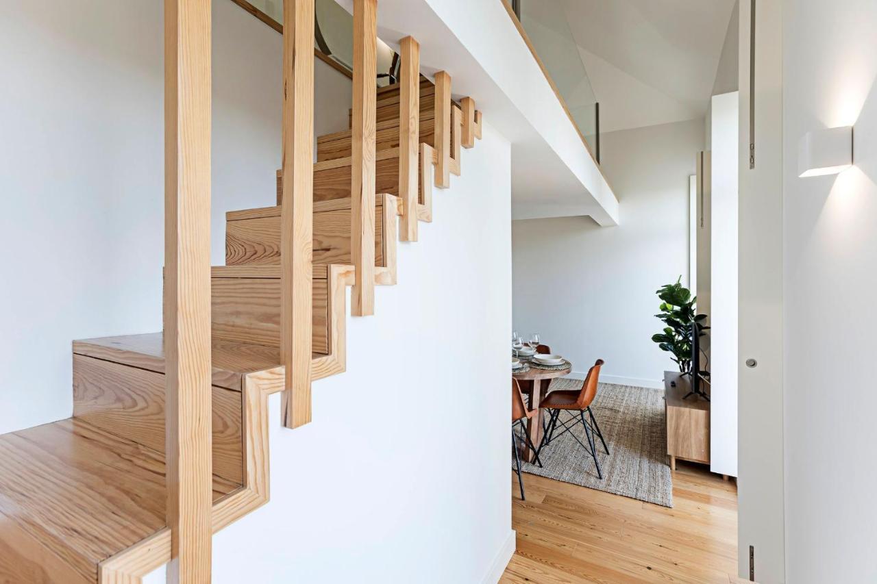 Stunning Duplex Near River By Lovelystay Porto Eksteriør billede